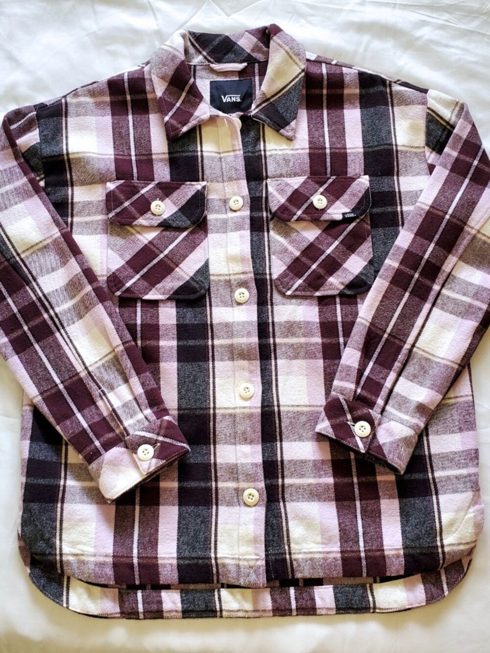 NWOT Vans Plaid Jacket